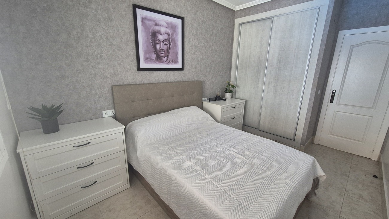Villetta a schiera a San Miguel de Salinas, Alicante, Spagna 2 camere da letto, 72 mq. N° 198273