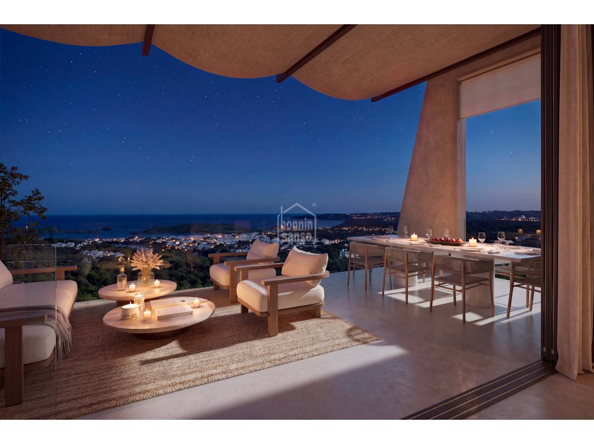 Huvila Es Mercadal, Menorca, Espanja 4 makuuhuonetta, 353 m2 No. 199195