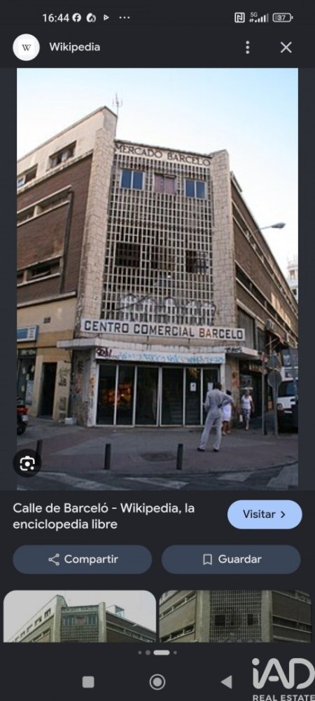 Komerciāls īpašums Madrid, Spānijā 20 m2 Nr. 197698