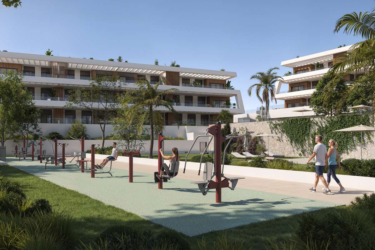 Appartamento a Finestrat, Alicante, Spagna 2 camere da letto, 85.89 mq. N° 199504
