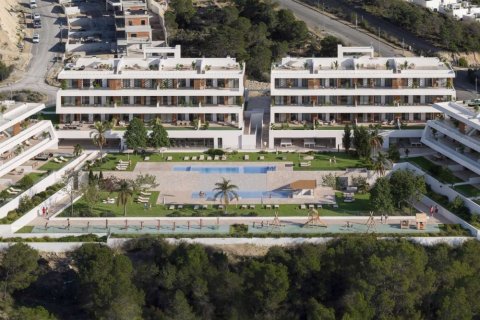 Appartamento a Finestrat, Alicante, Spagna 2 camere da letto, 85.89 mq. N° 199504