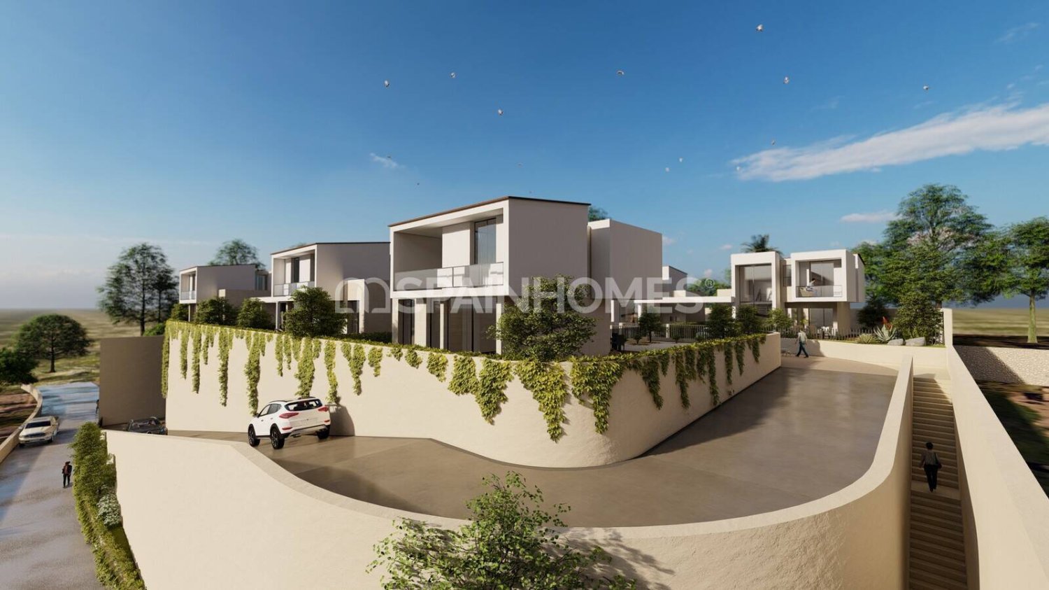 Villa i La Nucia, Alicante, Spanien 3 sovrum, 120 kvm. Nr. 120755