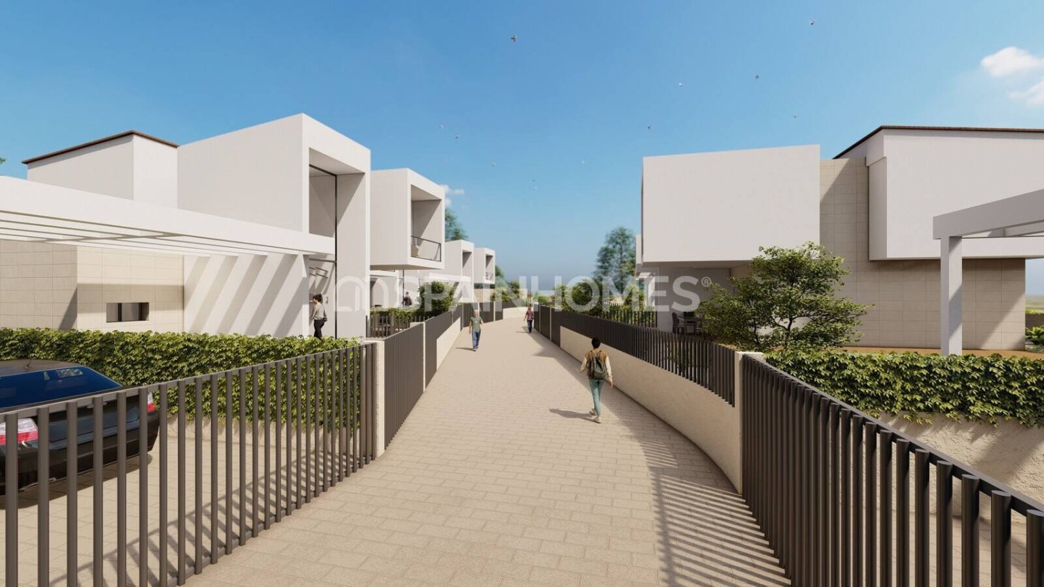 Villa i La Nucia, Alicante, Spanien 3 sovrum, 120 kvm. Nr. 120755