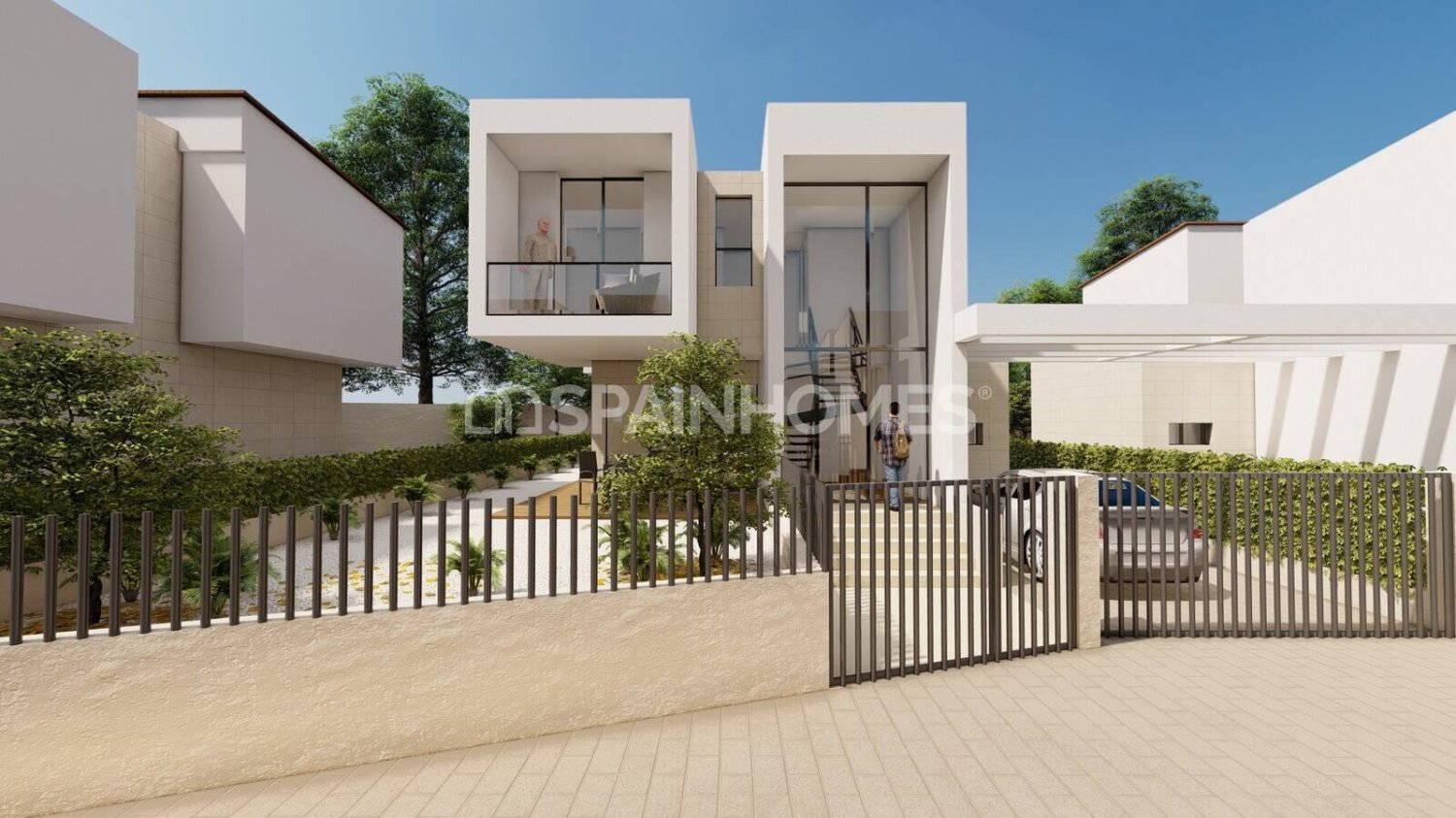 Villa i La Nucia, Alicante, Spanien 3 sovrum, 120 kvm. Nr. 120755