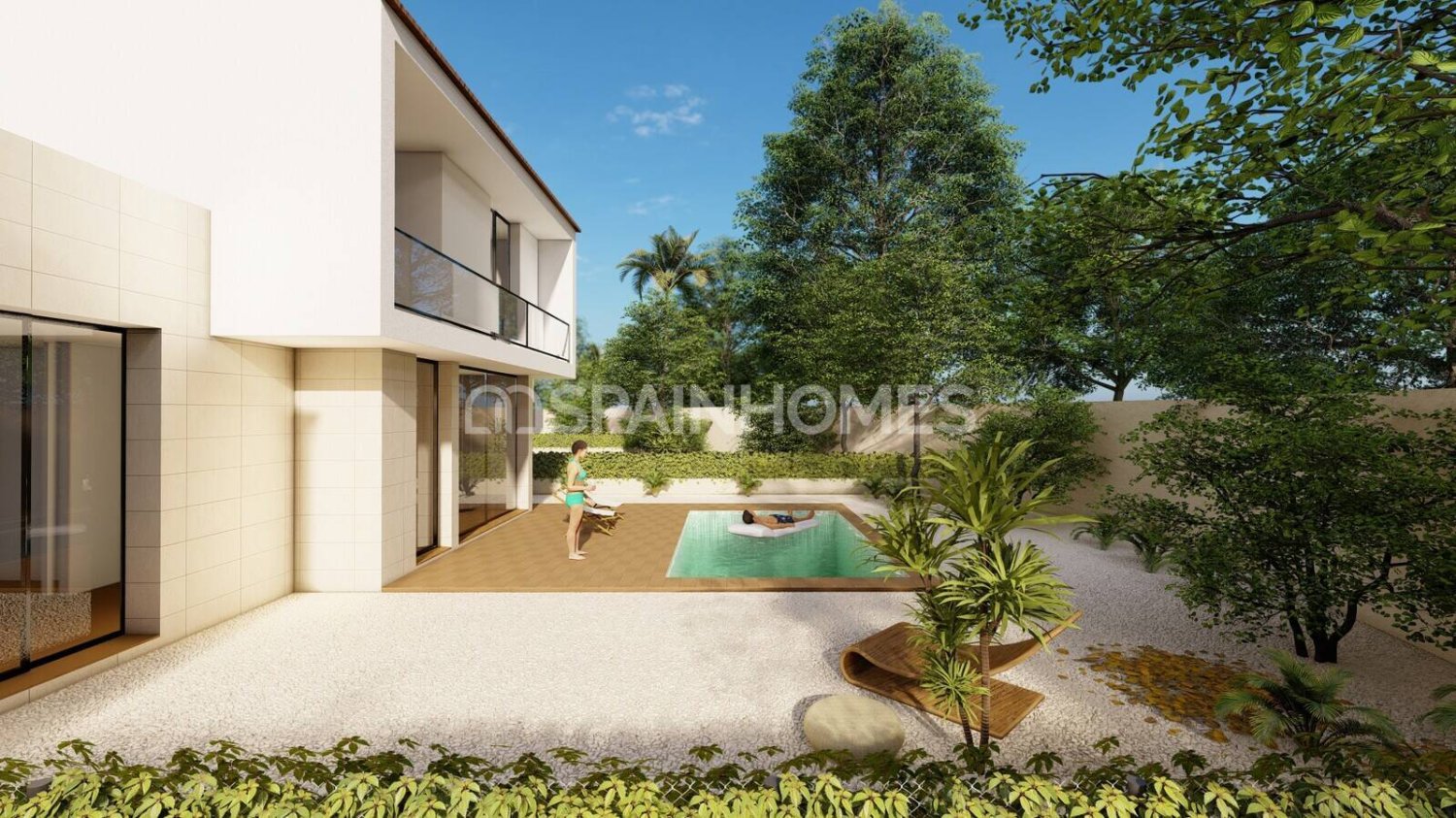 Villa i La Nucia, Alicante, Spanien 3 sovrum, 120 kvm. Nr. 120755