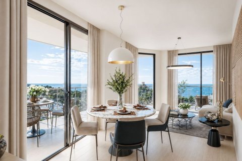 Apartament w Villajoyosa, Alicante, Hiszpania 2 sypialnie, 136 mkw. nr 197585