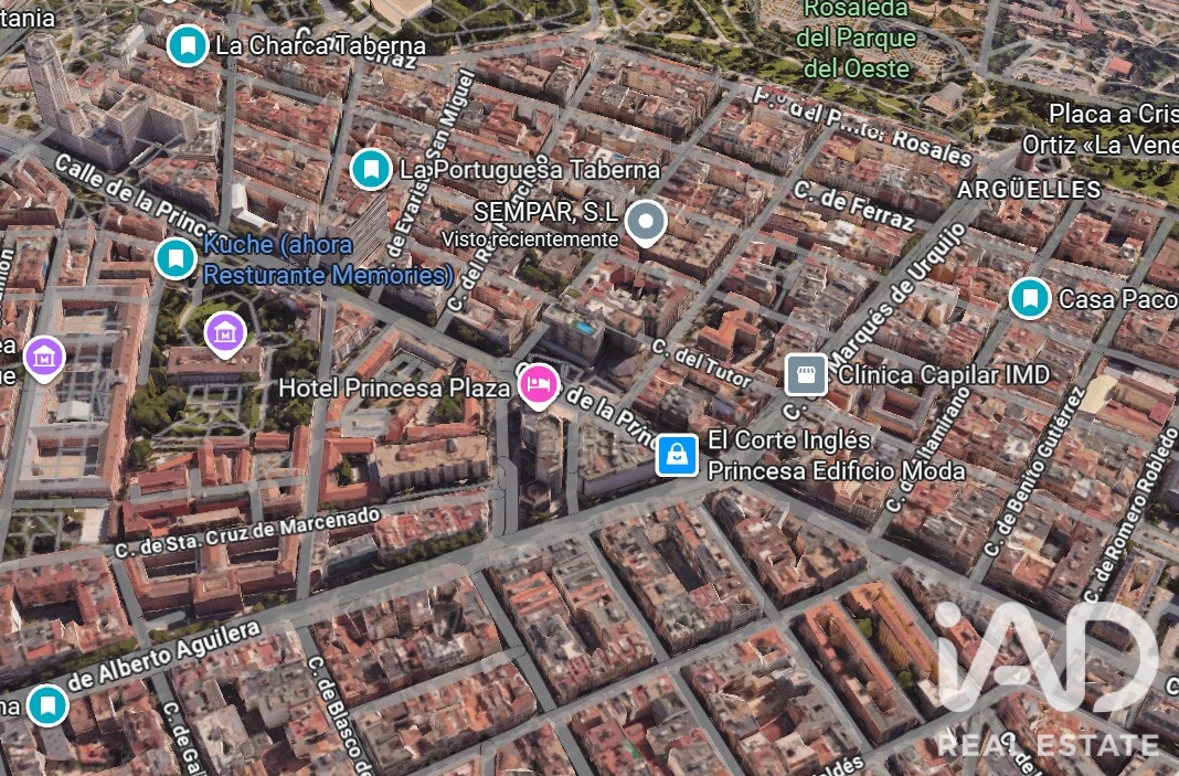 Apartament w Madrid, Hiszpania 5 sypialni, 207 mkw. nr 197859
