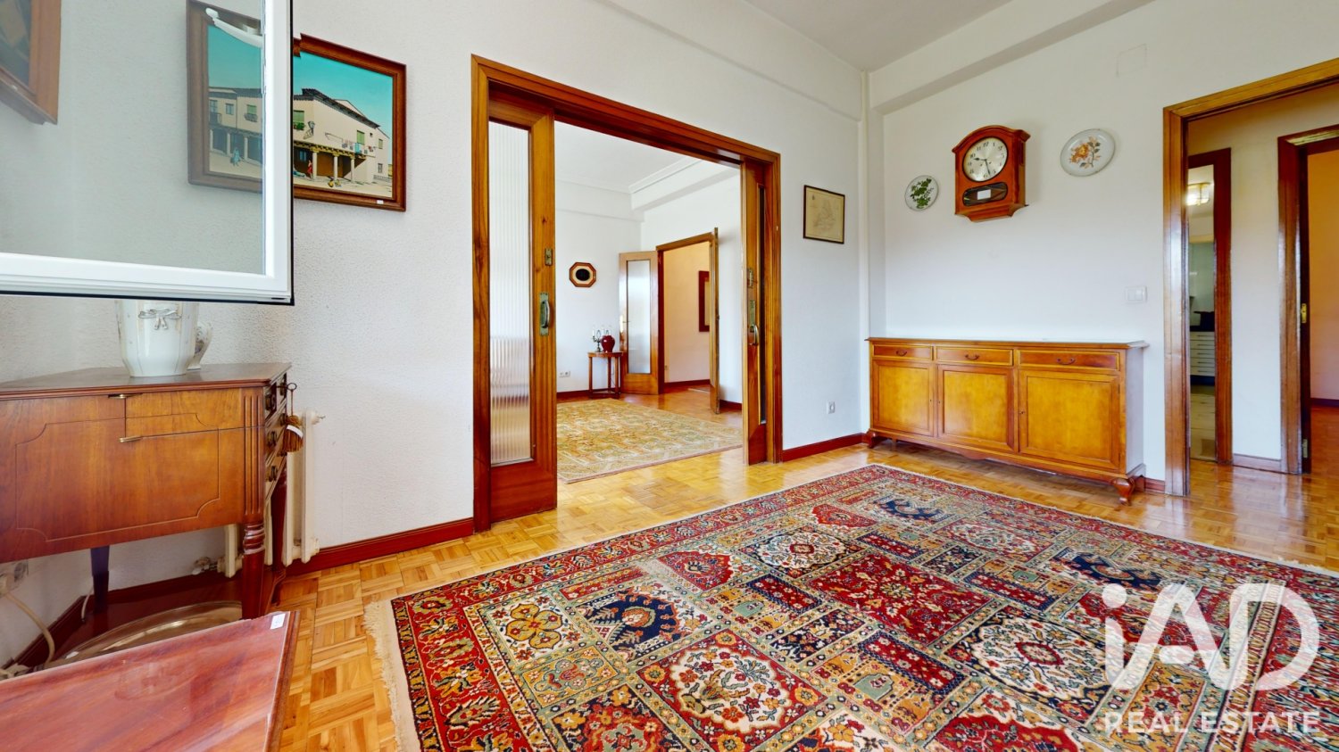 Apartament w Madrid, Hiszpania 5 sypialni, 207 mkw. nr 197859