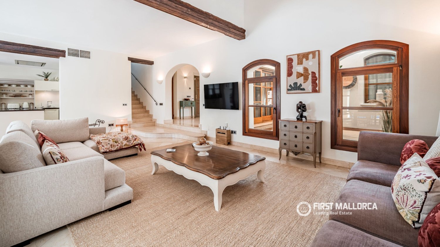 Villa in Nova Santa Ponsa, Mallorca, Spanien 4 Schlafzimmer, 310 m2 Nr. 199685