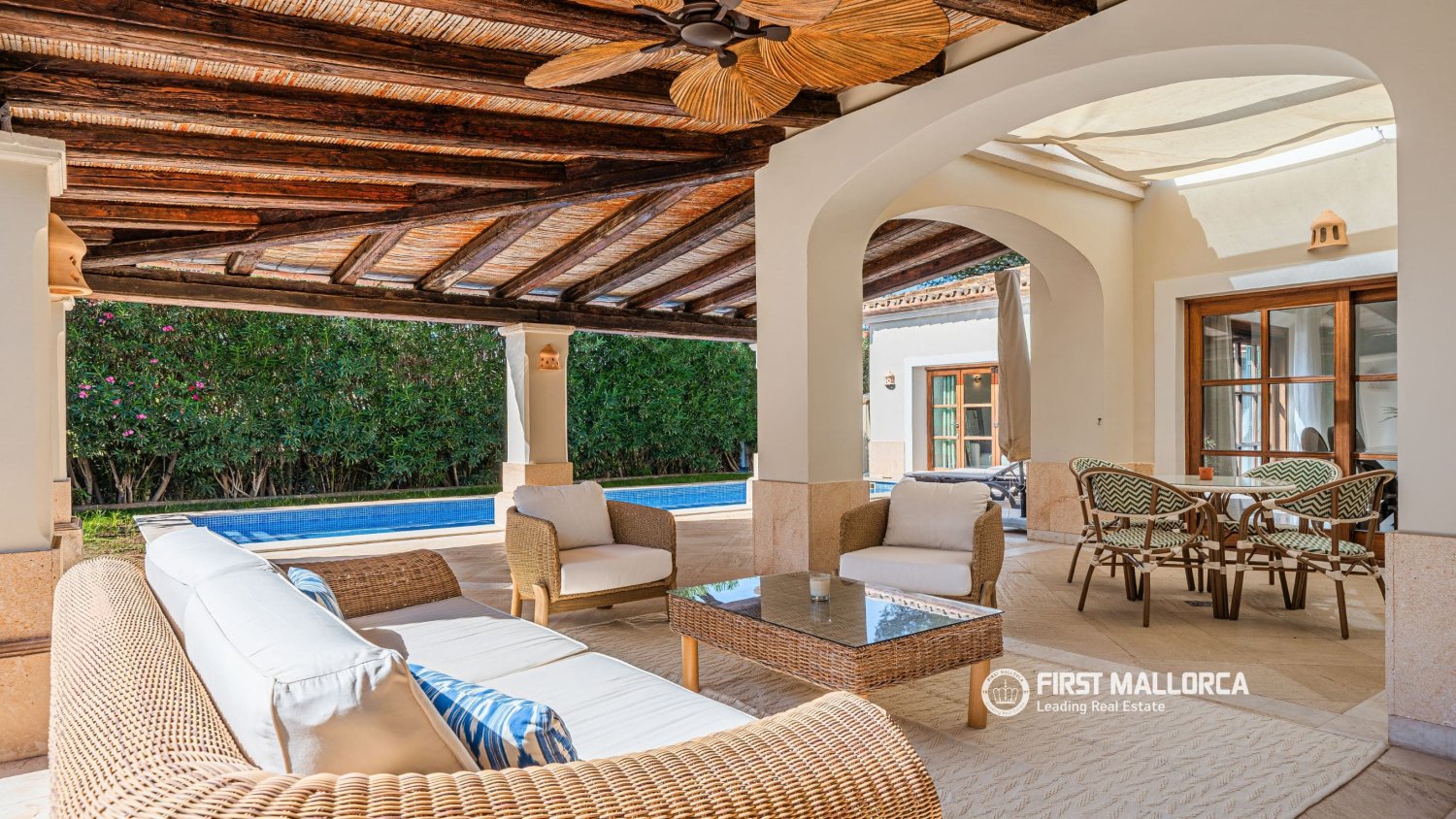 Villa in Nova Santa Ponsa, Mallorca, Spanien 4 Schlafzimmer, 310 m2 Nr. 199685