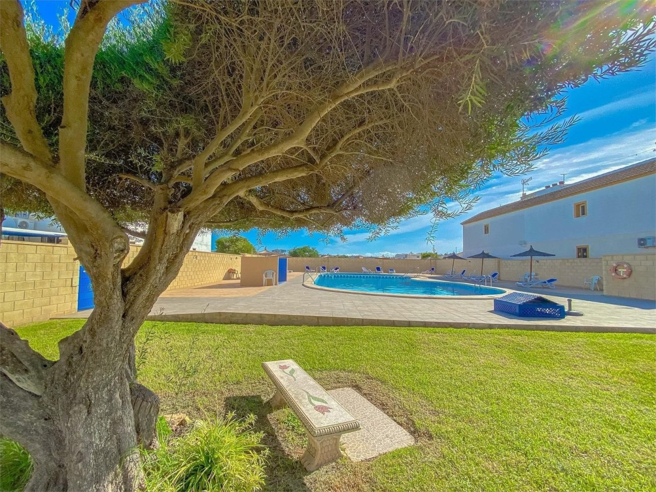 Bungalow en Torrevieja, Alicante, España 55 m2 No. 199657
