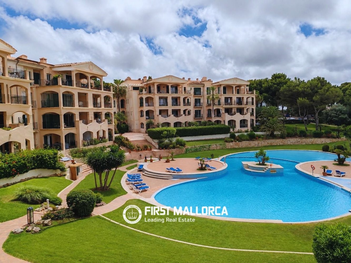 Dzīvoklis Nova Santa Ponsa, Mallorca, Spānijā 2 istabas, 130 m2 Nr. 193342