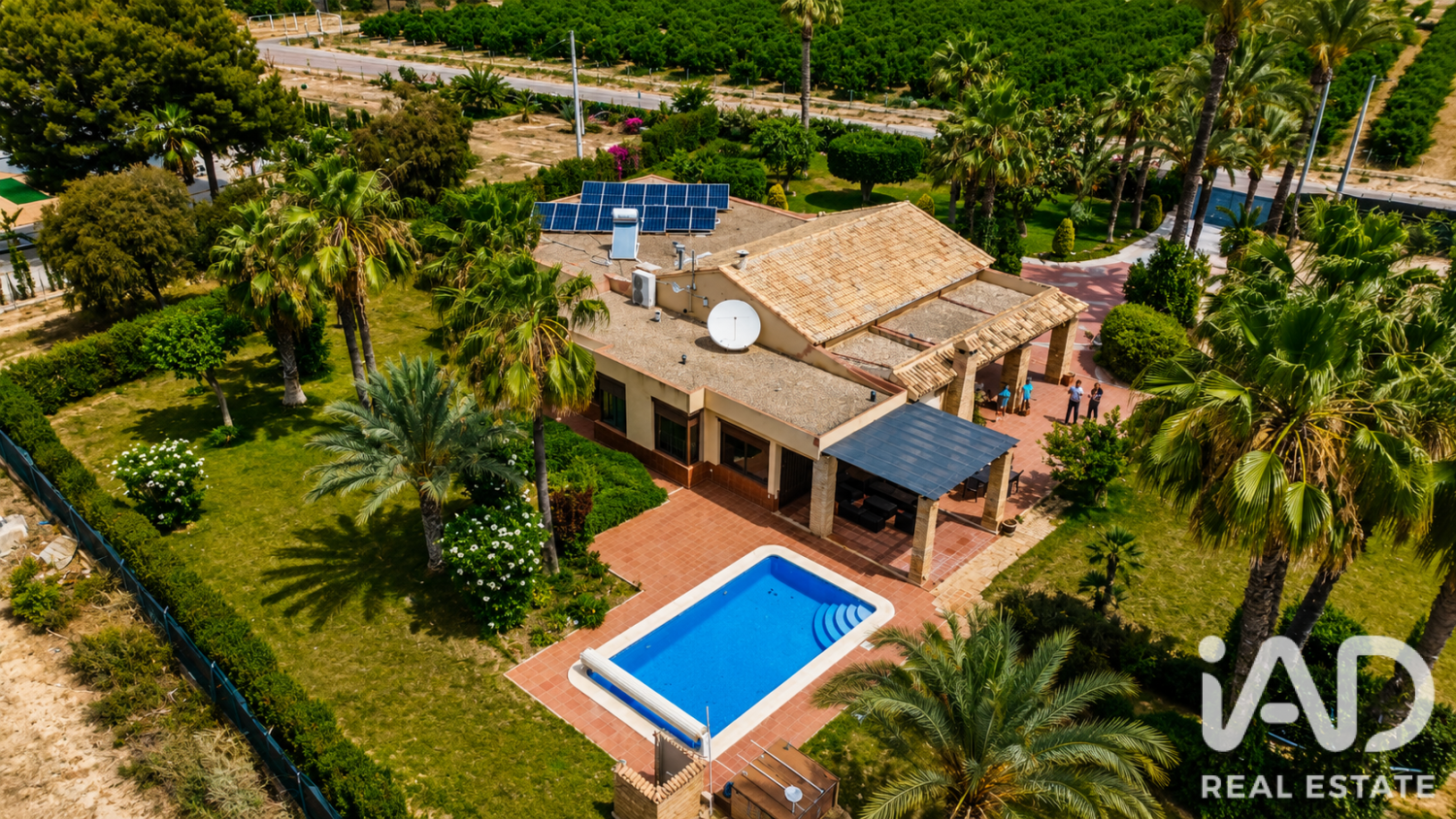 Сasa en Elche, Alicante, España 5 dormitorios, 386 m2 No. 197762