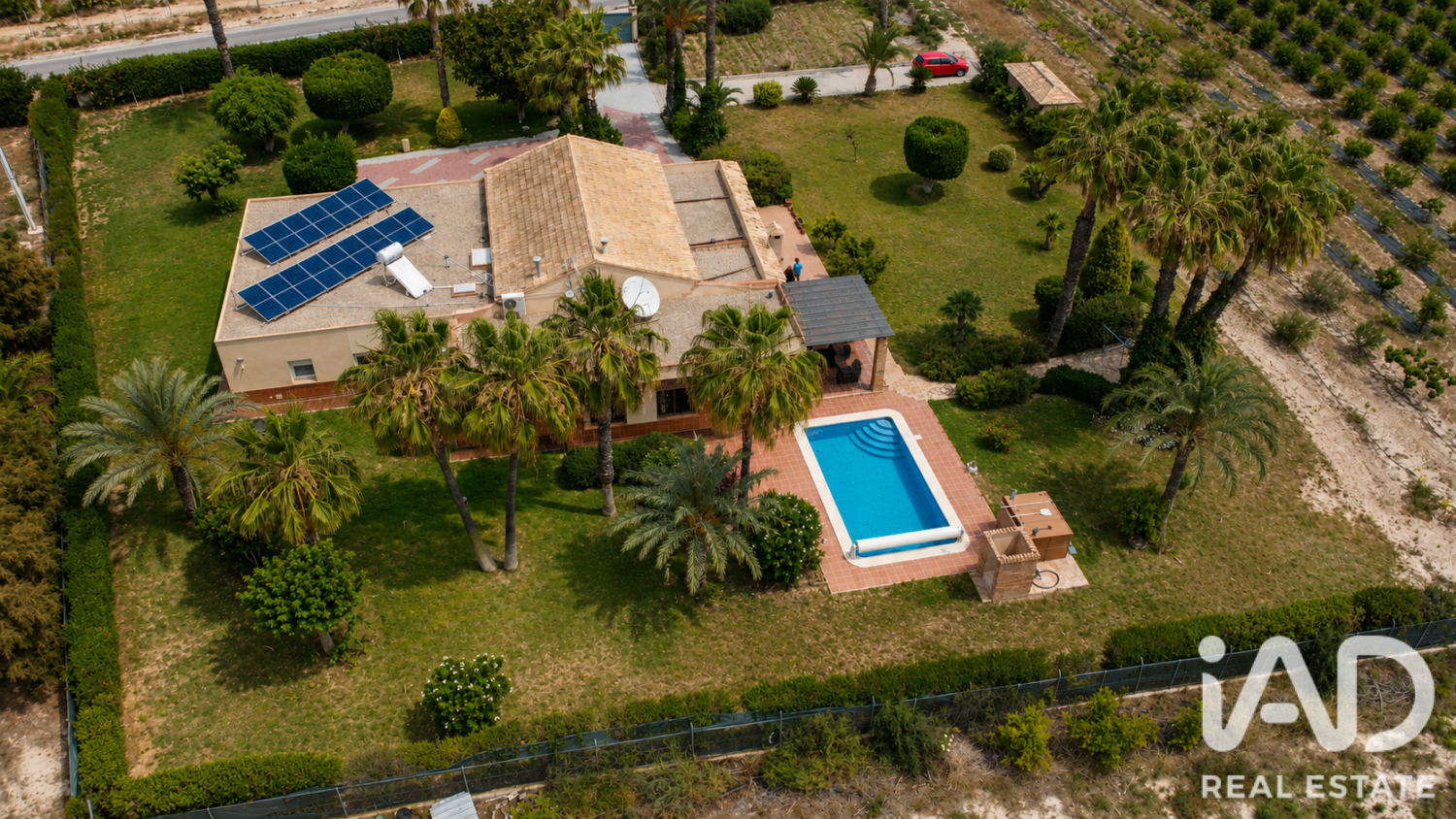 Сasa en Elche, Alicante, España 5 dormitorios, 386 m2 No. 197762