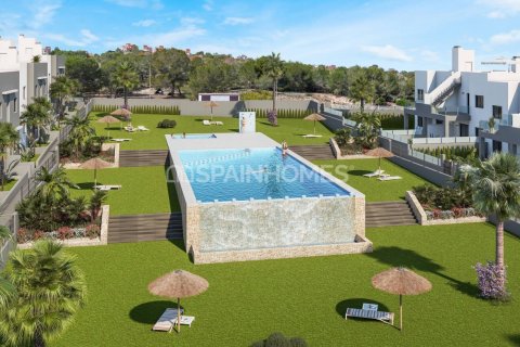 Apartment in San Miguel de Salinas, Alicante, Spain 2 bedrooms, 75 sq.m. No. 139010