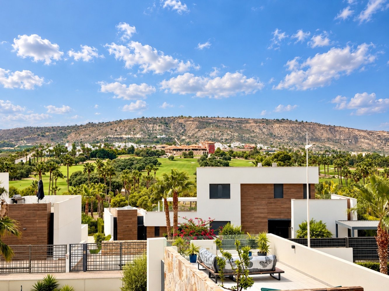 Villa in Alicante, Spanien 3 Schlafzimmer, 125 m2 Nr. 197213