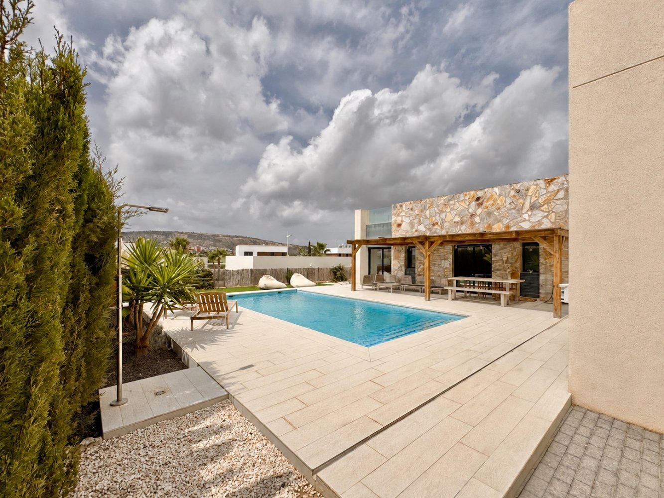 Villa in Alicante, Spanien 3 Schlafzimmer, 125 m2 Nr. 197213