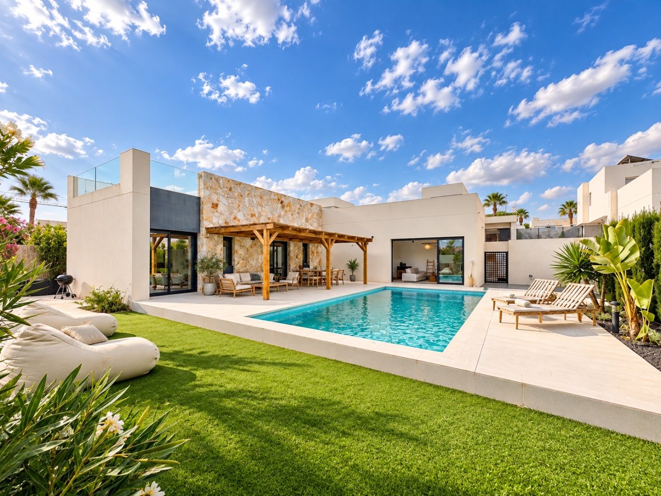 Villa in Alicante, Spanien 3 Schlafzimmer, 125 m2 Nr. 197213
