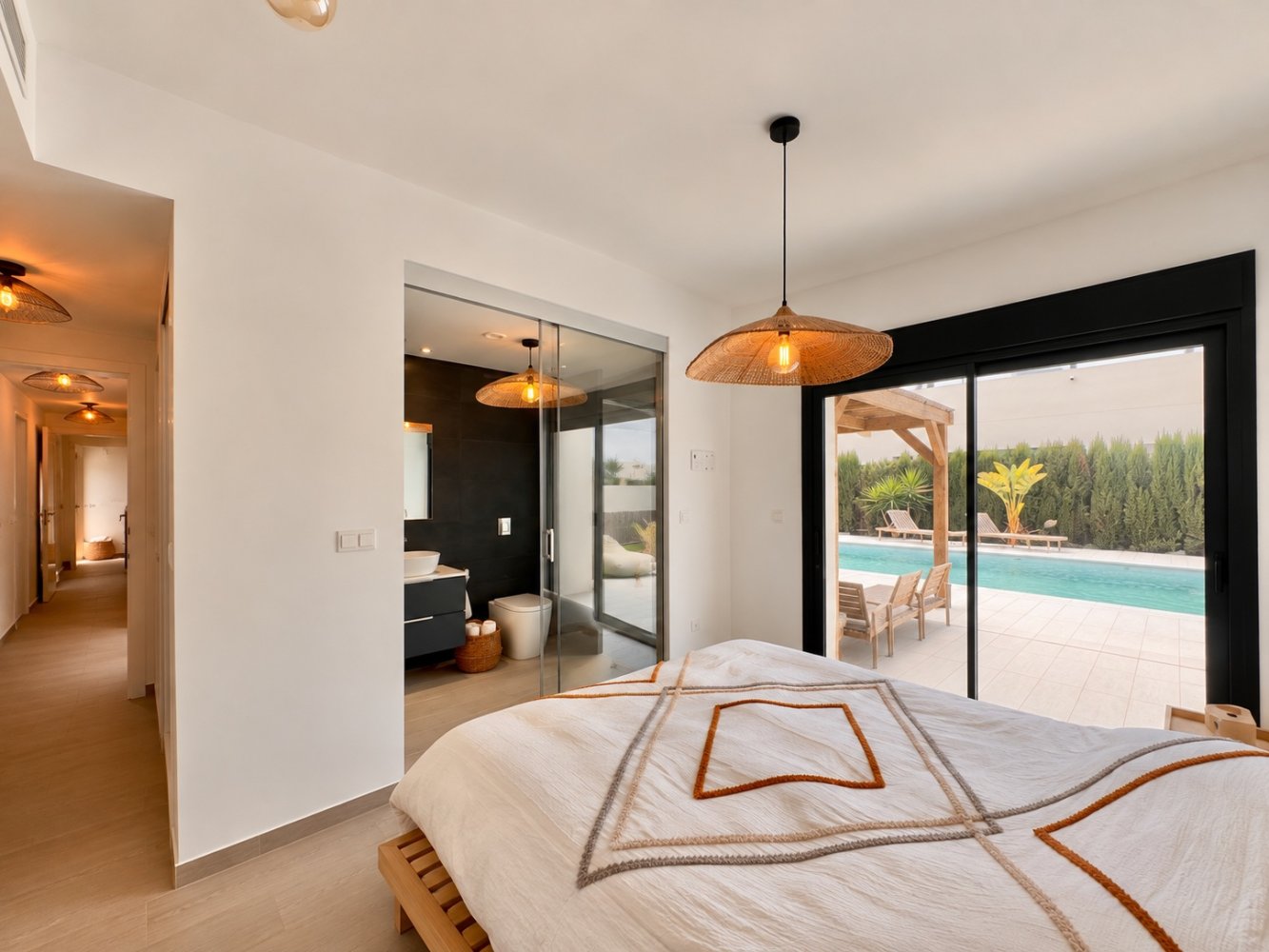 Villa in Alicante, Spanien 3 Schlafzimmer, 125 m2 Nr. 197213