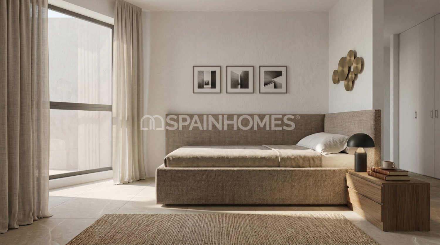 Penthouse in Guardamar del Segura, Alicante, Spain 2 bedrooms, 62 sq.m. No. 198071