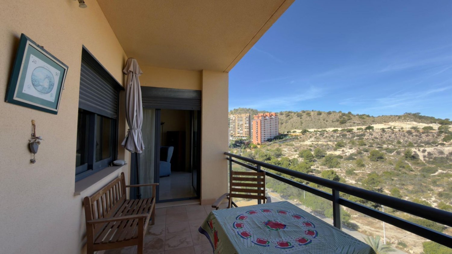 Apartamento en Finestrat, Alicante, España 2 dormitorios, 99 m2 No. 168364