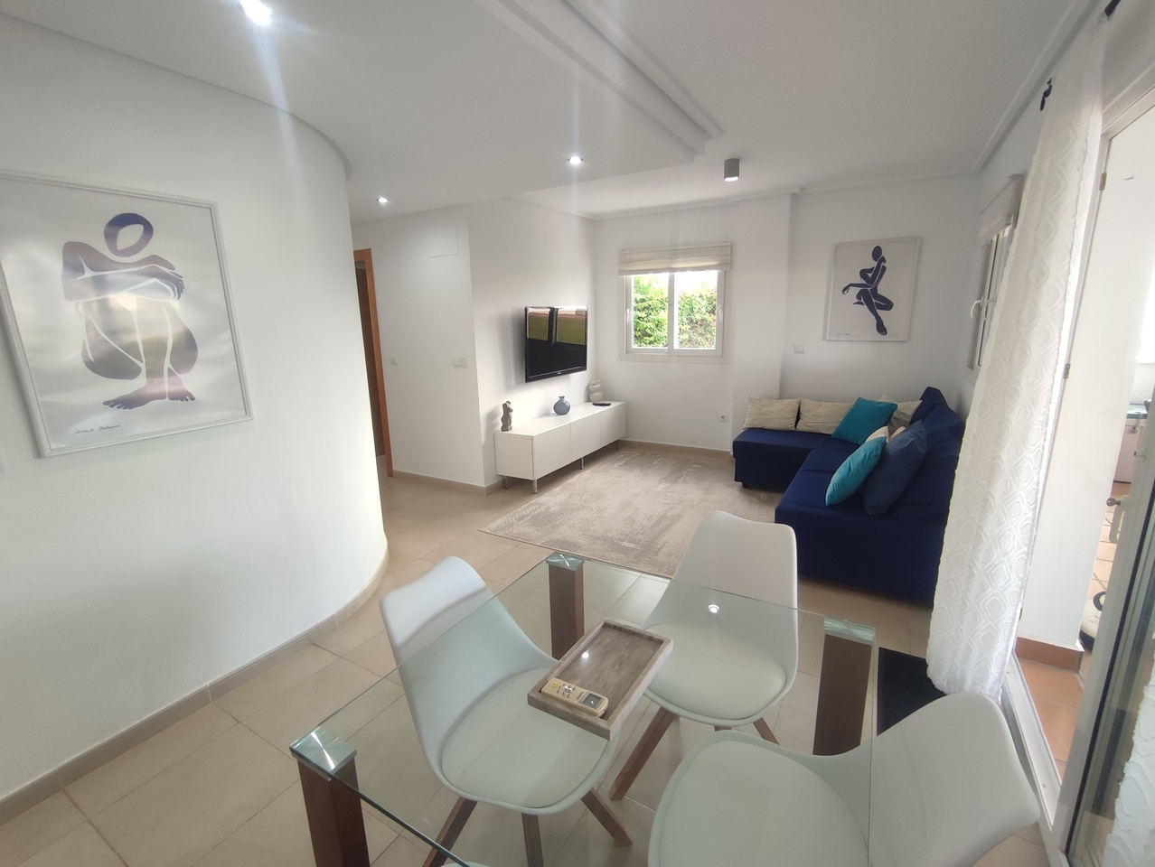 Apartment in Murcia, Spain 2 bedrooms,  No. 198037