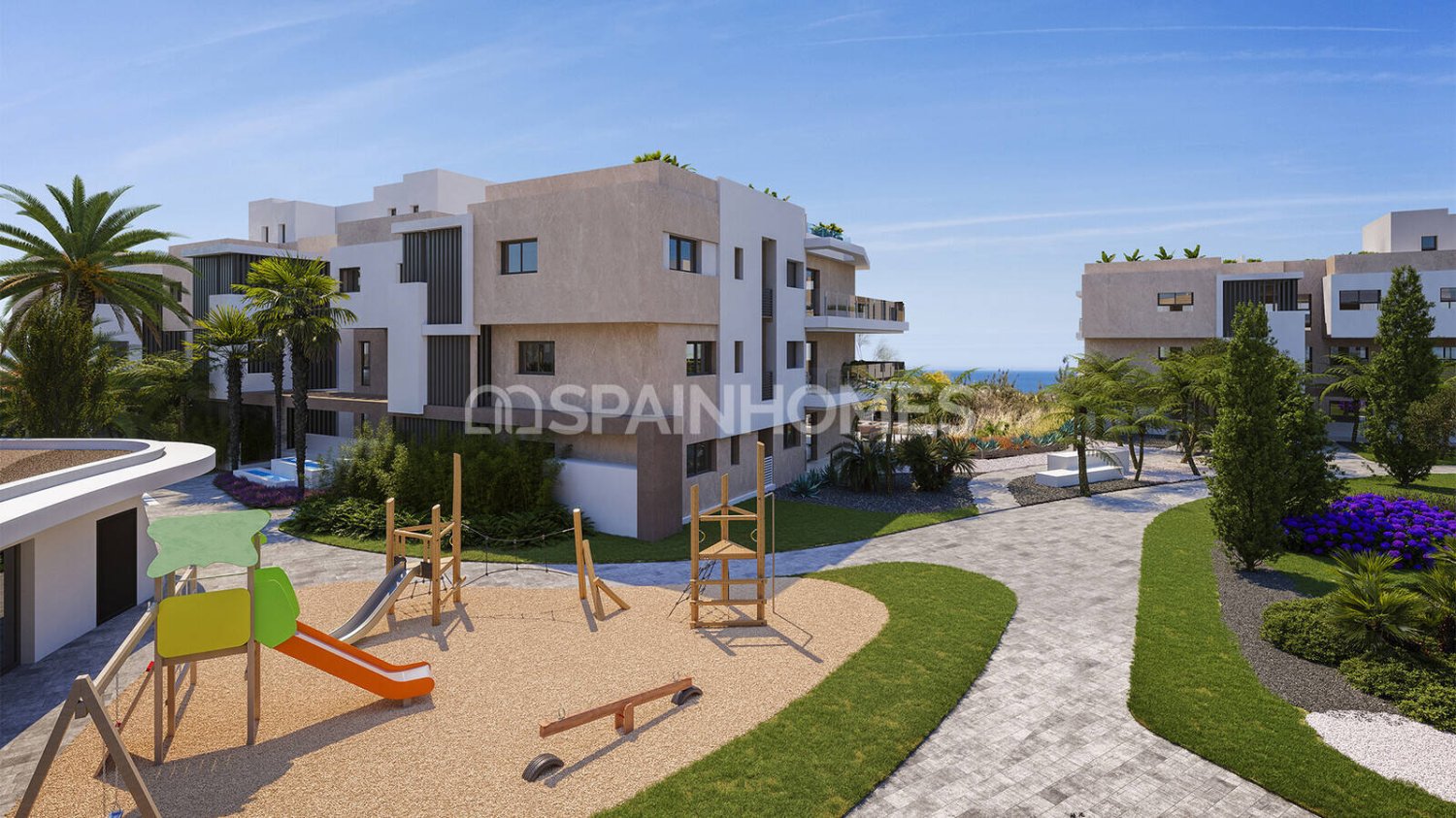 Appartamento a Estepona, Malaga, Spagna 1 camera da letto, 65 mq. N° 199959