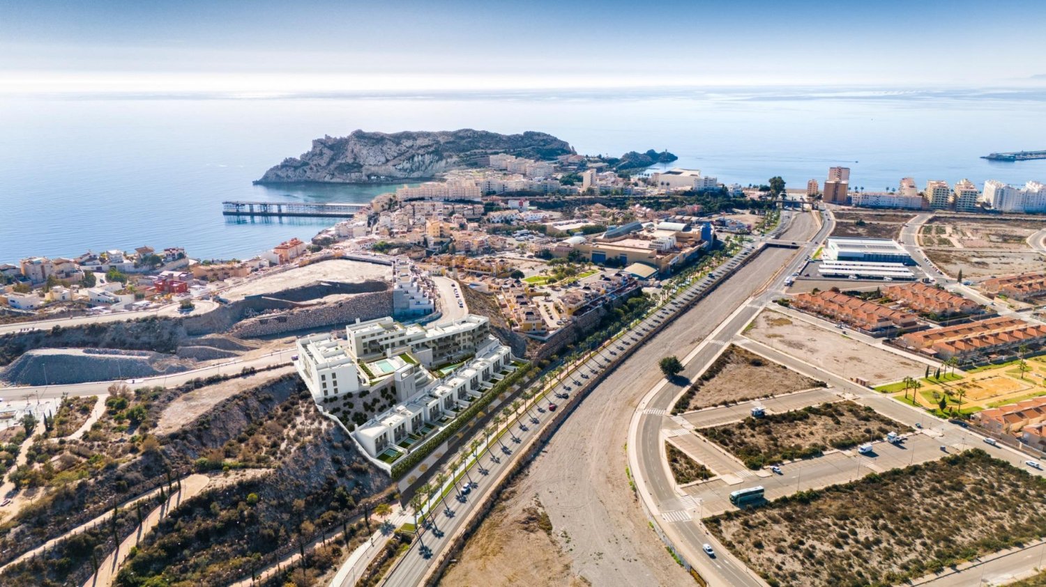Apartament w Aguilas, Murcia, Hiszpania 3 sypialnie, 86 mkw. nr 197509