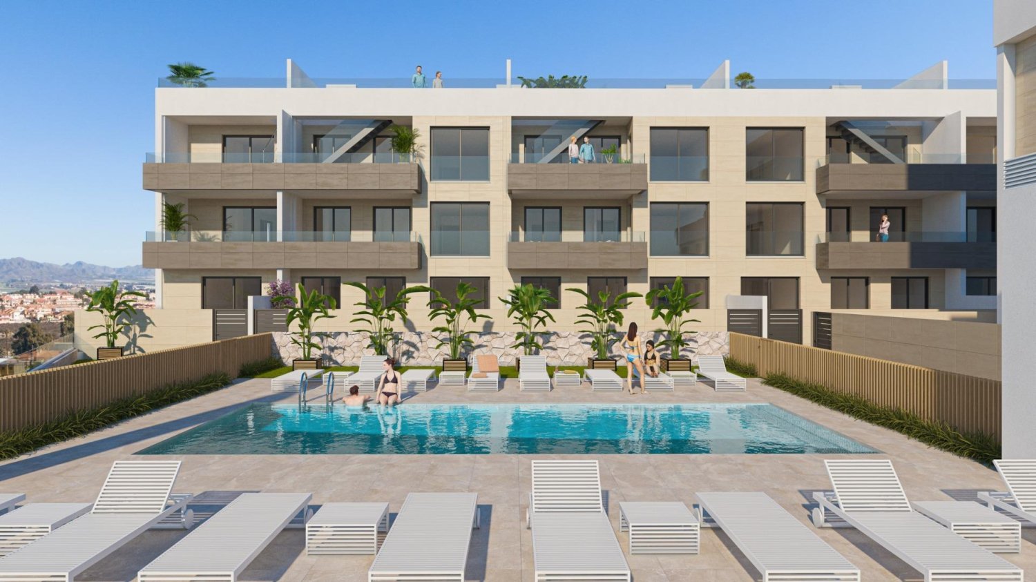 Apartament w Aguilas, Murcia, Hiszpania 3 sypialnie, 86 mkw. nr 197509
