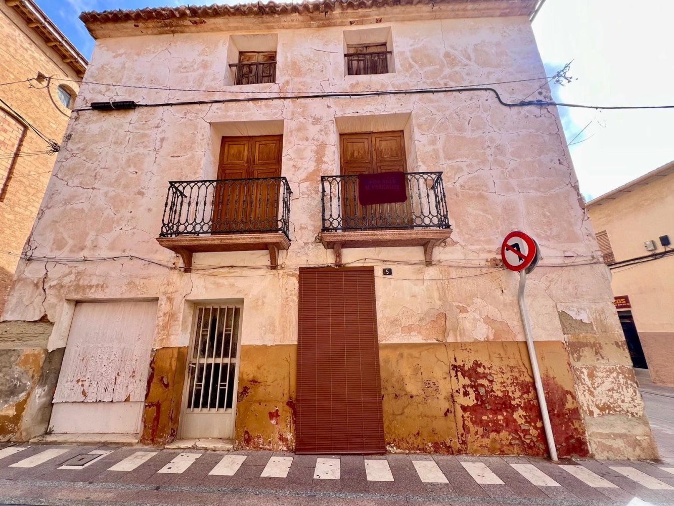 Casa adosada en Pinoso, Alicante, España 8 dormitorios, 380 m2 No. 198937