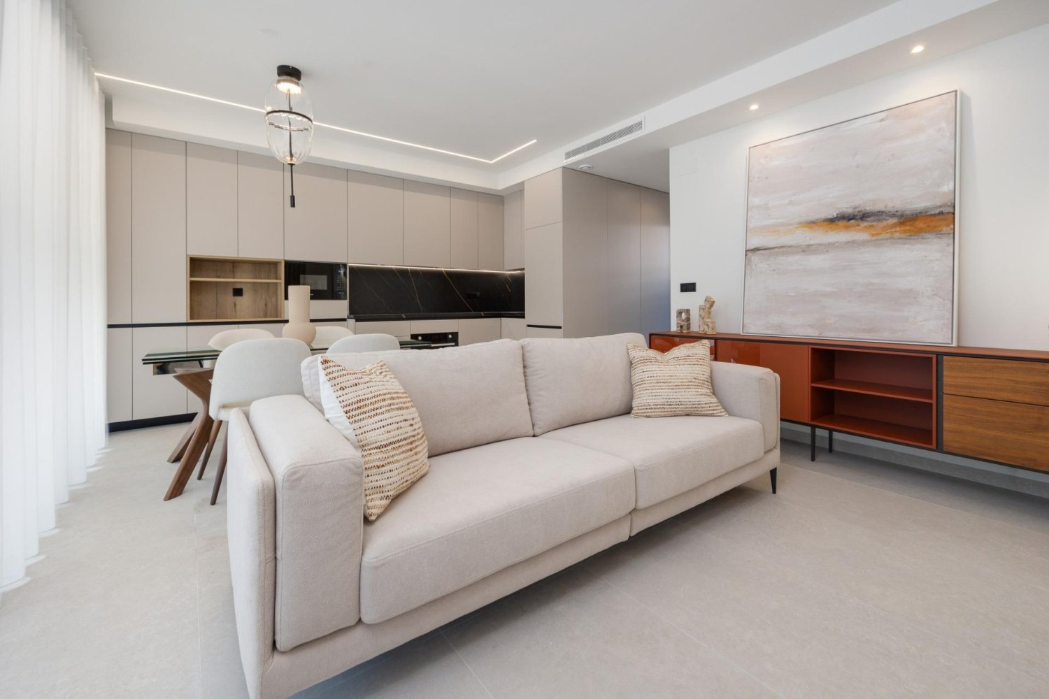 Apartament w Guardamar del Segura, Alicante, Hiszpania 2 sypialnie, 74 mkw. nr 198220