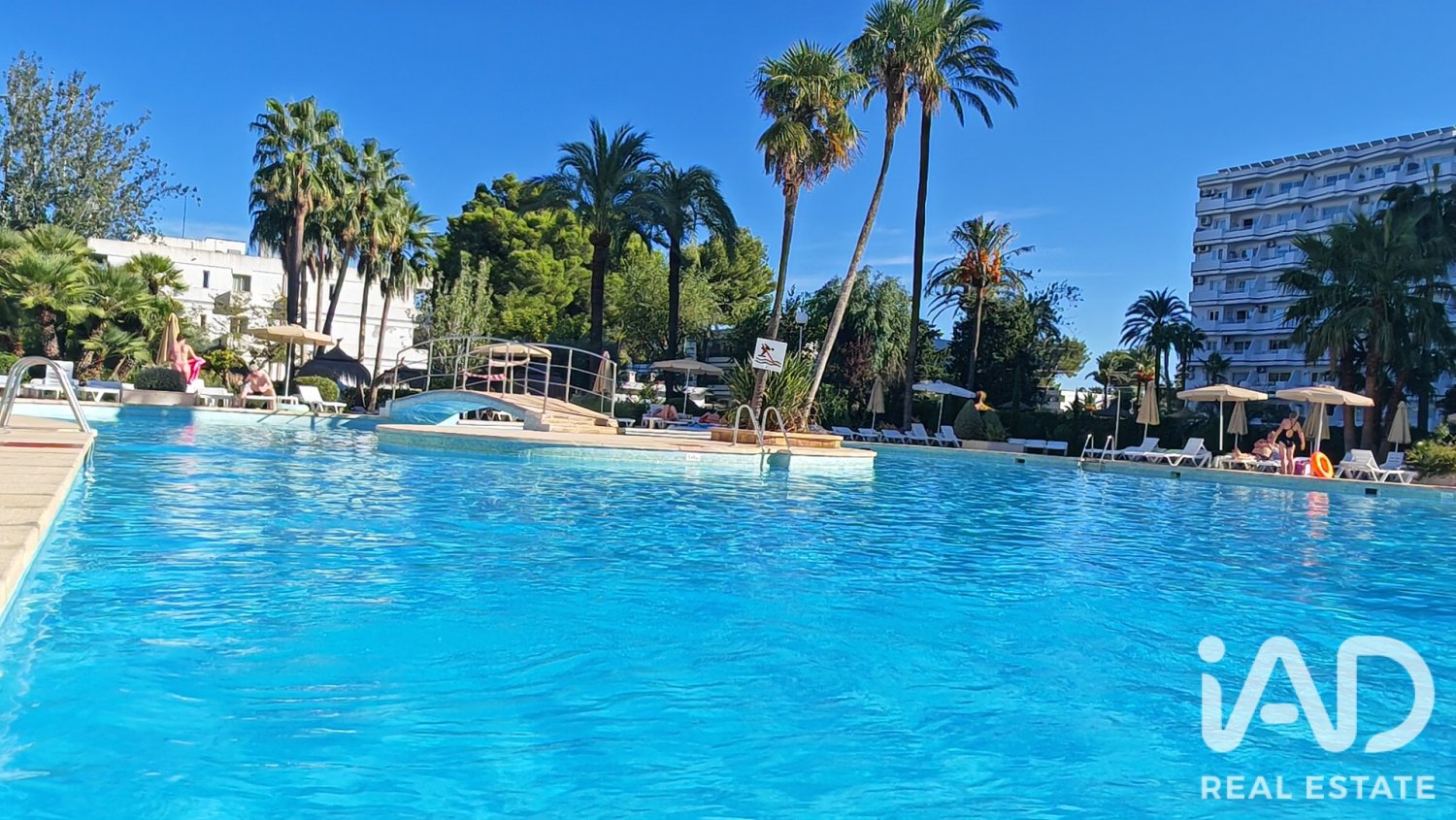 Lägenhet i Alcudia, Mallorca, Spanien 1 sovrum, 48 kvm. Nr. 198723