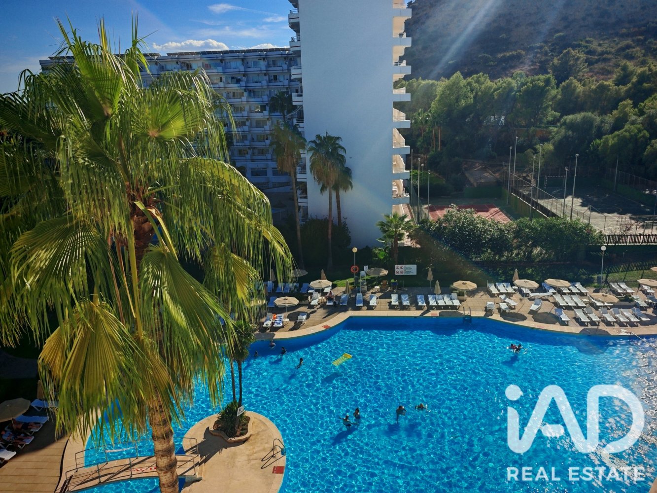 Lägenhet i Alcudia, Mallorca, Spanien 1 sovrum, 48 kvm. Nr. 198723