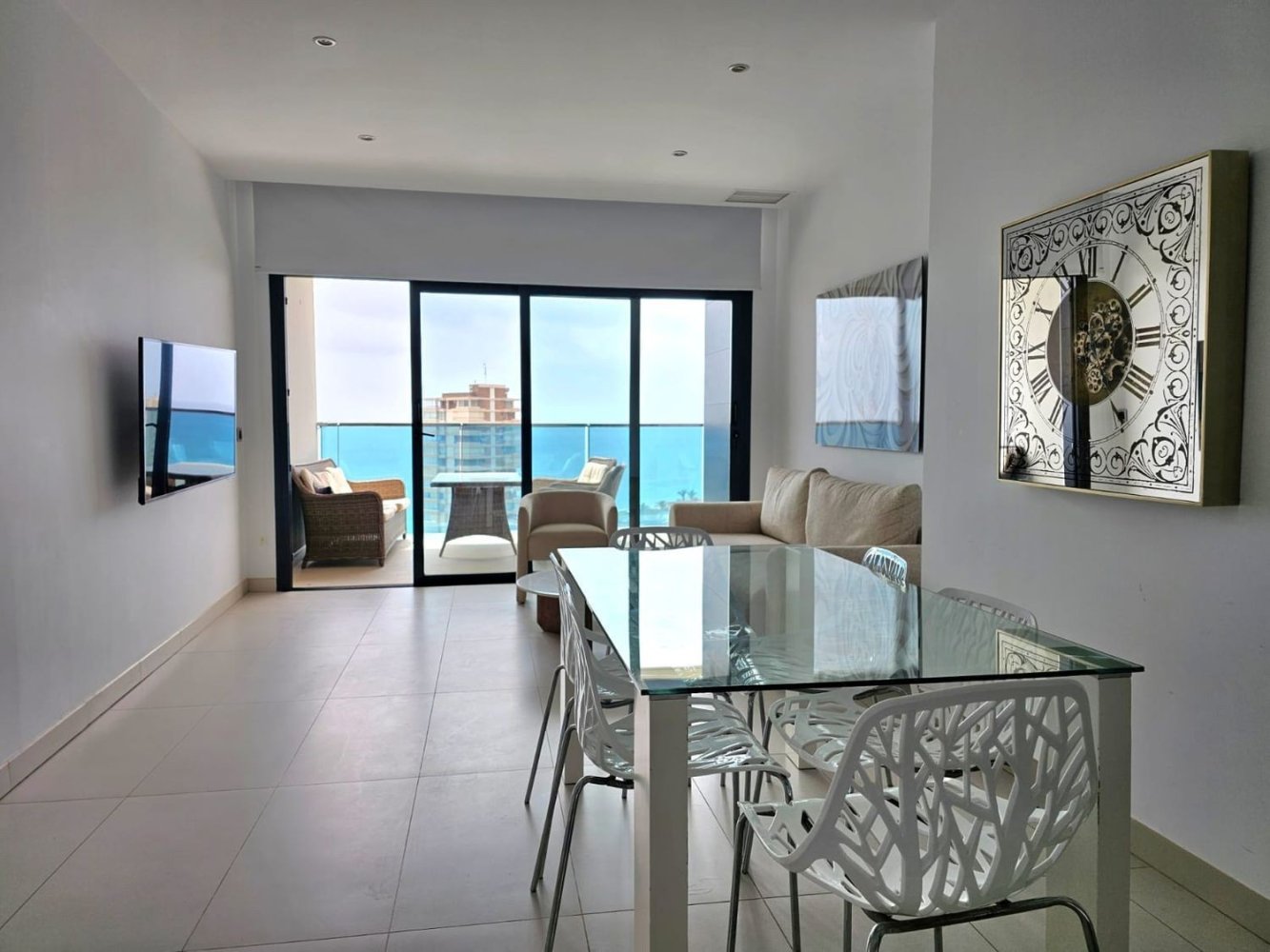 Apartamento en Benidorm, Alicante, España 2 dormitorios, 113 m2 No. 197965