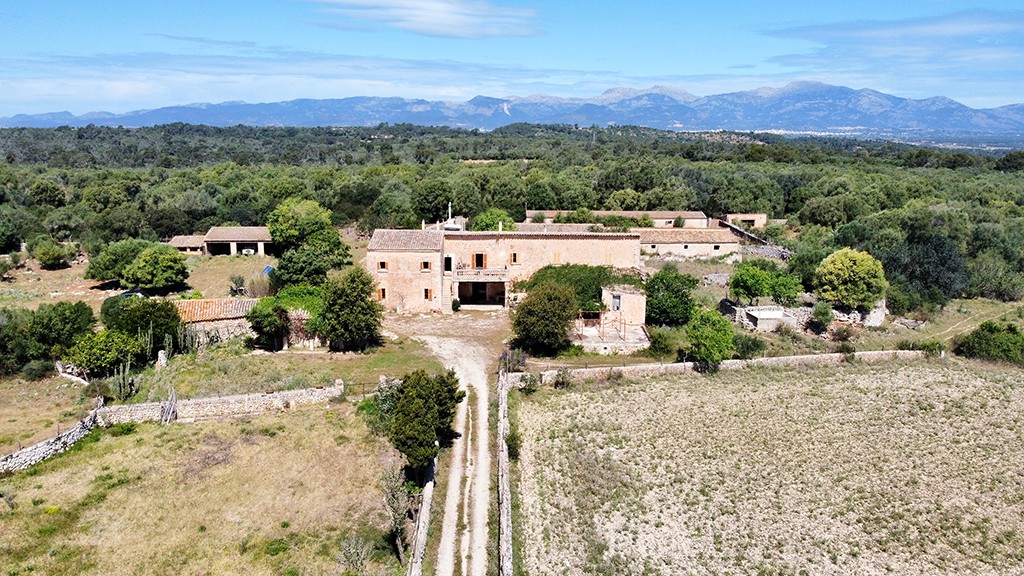 Villa en Sineu, Mallorca, España 7 dormitorios,  No. 198817