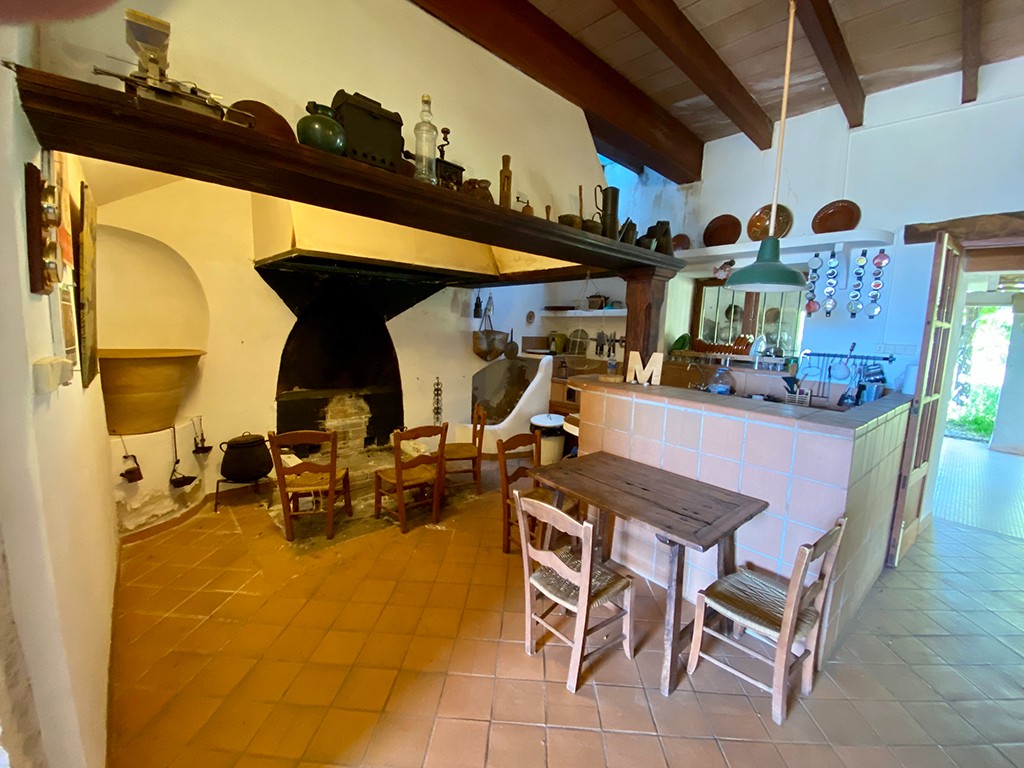 Villa en Sineu, Mallorca, España 7 dormitorios,  No. 198817