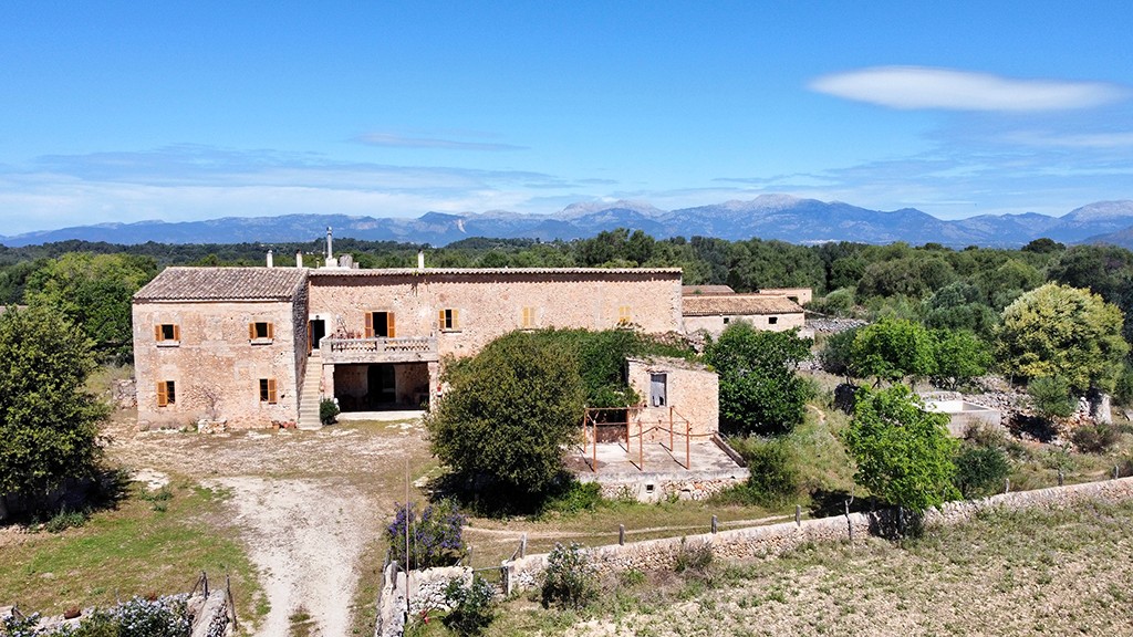 Villa en Sineu, Mallorca, España 7 dormitorios,  No. 198817