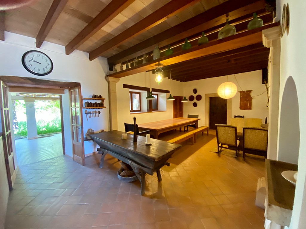 Villa en Sineu, Mallorca, España 7 dormitorios,  No. 198817