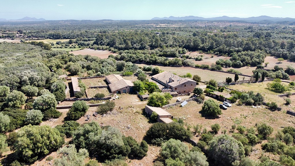 Villa en Sineu, Mallorca, España 7 dormitorios,  No. 198817