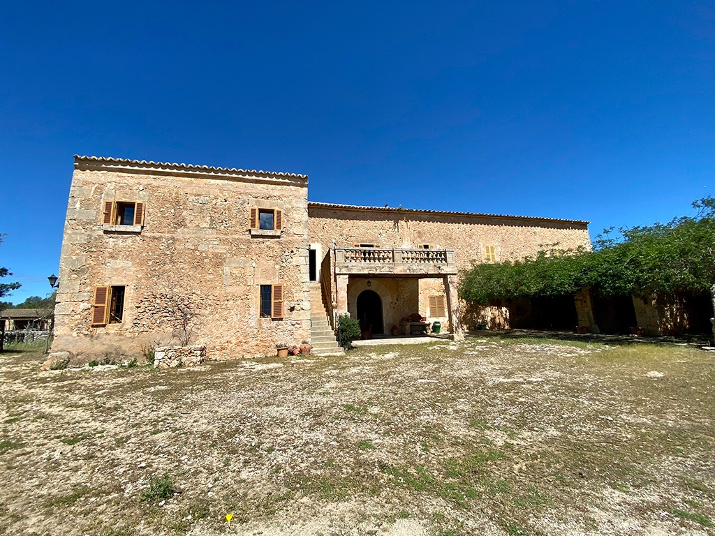 Villa en Sineu, Mallorca, España 7 dormitorios,  No. 198817