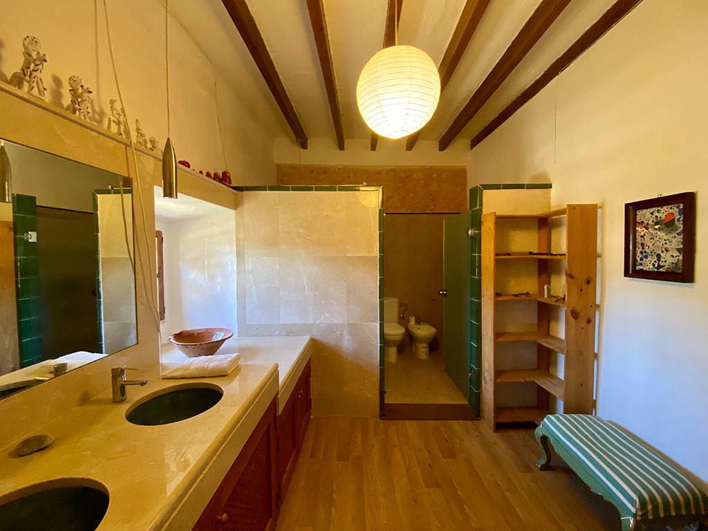 Villa en Sineu, Mallorca, España 7 dormitorios,  No. 198817