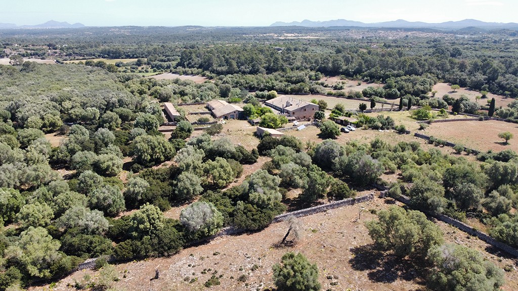 Villa en Sineu, Mallorca, España 7 dormitorios,  No. 198817
