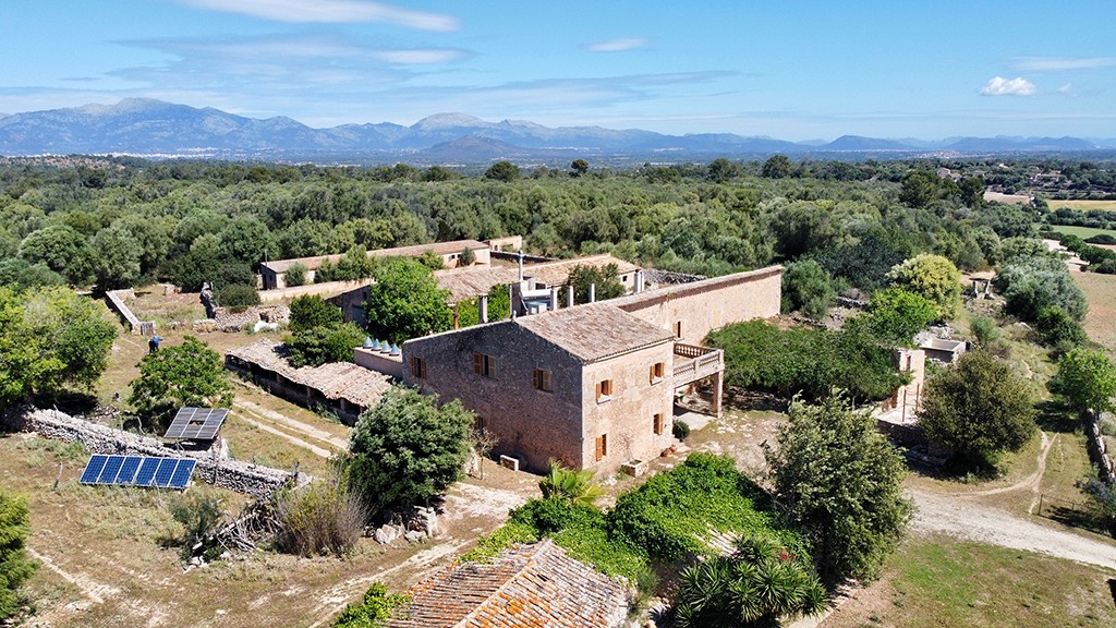 Villa en Sineu, Mallorca, España 7 dormitorios,  No. 198817