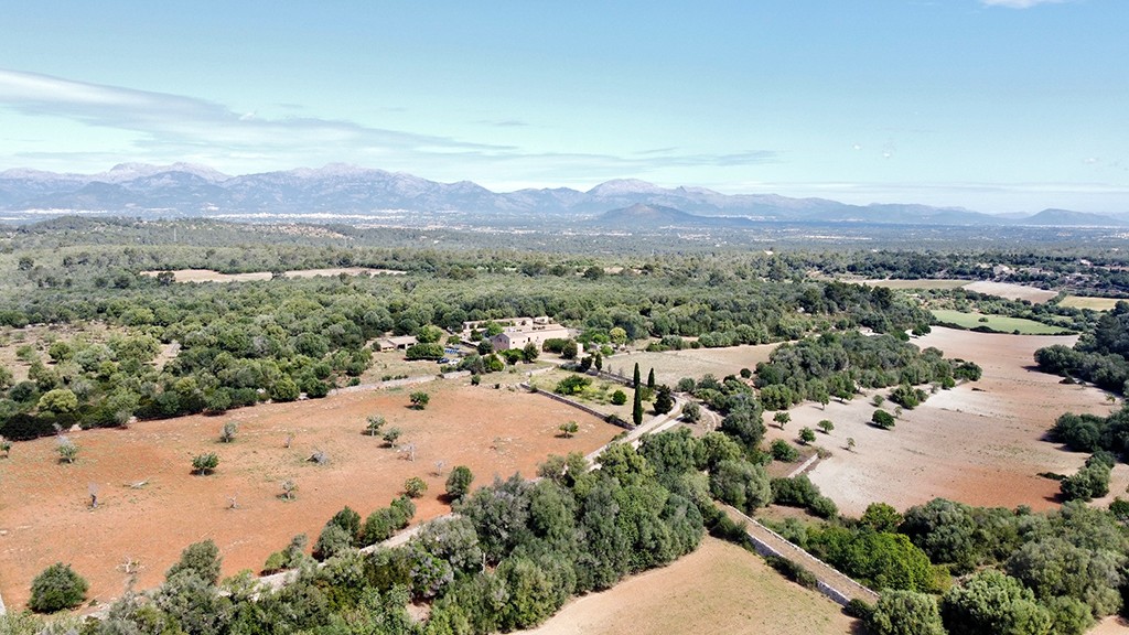 Villa en Sineu, Mallorca, España 7 dormitorios,  No. 198817
