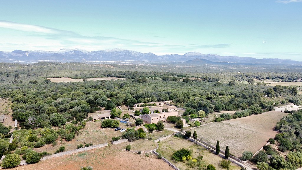 Villa en Sineu, Mallorca, España 7 dormitorios,  No. 198817