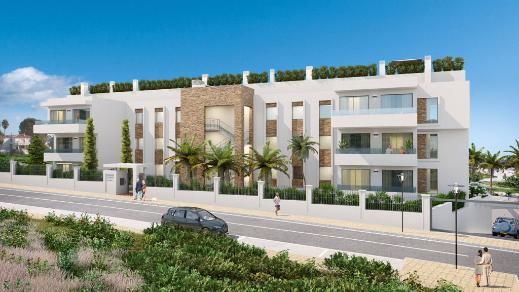 Apartment à Malaga, Espagne 3 chambres, 119 m2 No. 197061