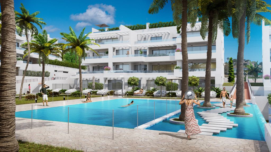 Apartment à Malaga, Espagne 3 chambres, 119 m2 No. 197061