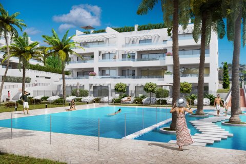 Apartment à Malaga, Espagne 3 chambres, 119 m2 No. 197061