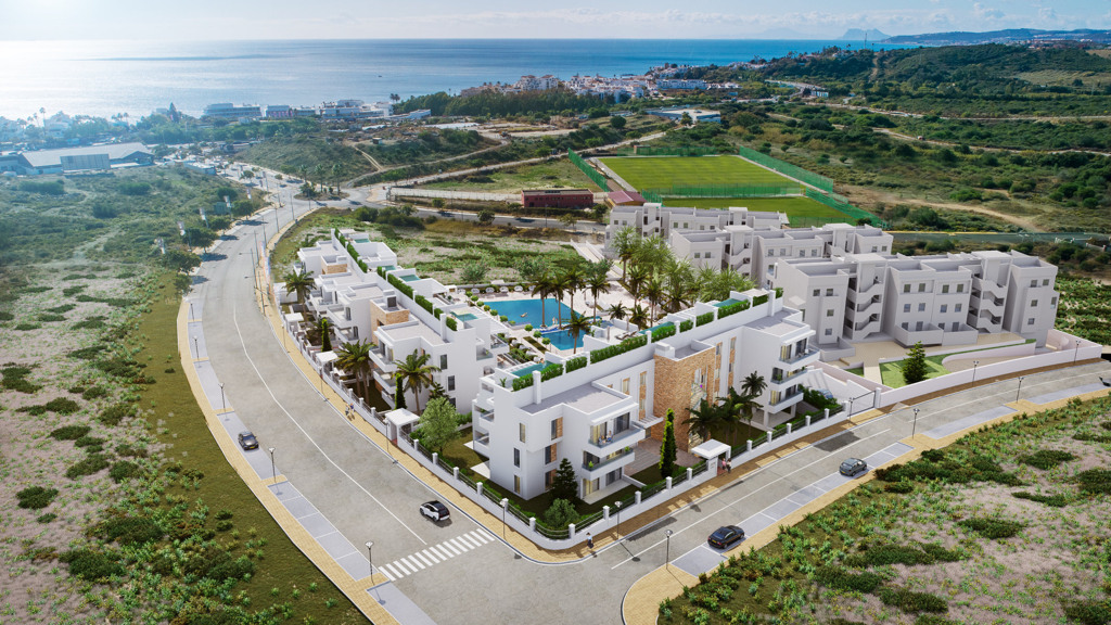 Apartment à Malaga, Espagne 3 chambres, 119 m2 No. 197061