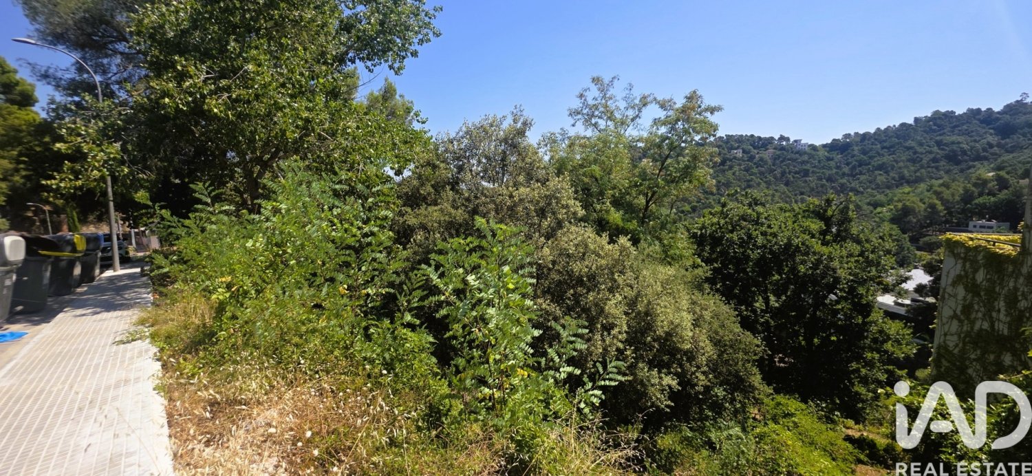 Zemes gabals Sant Cugat Del Valles, Barcelona, Spānijā 1146 m2 Nr. 197787
